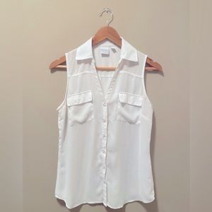 White collared blouse